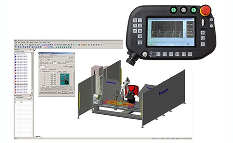 Panasonic cheap robot programming